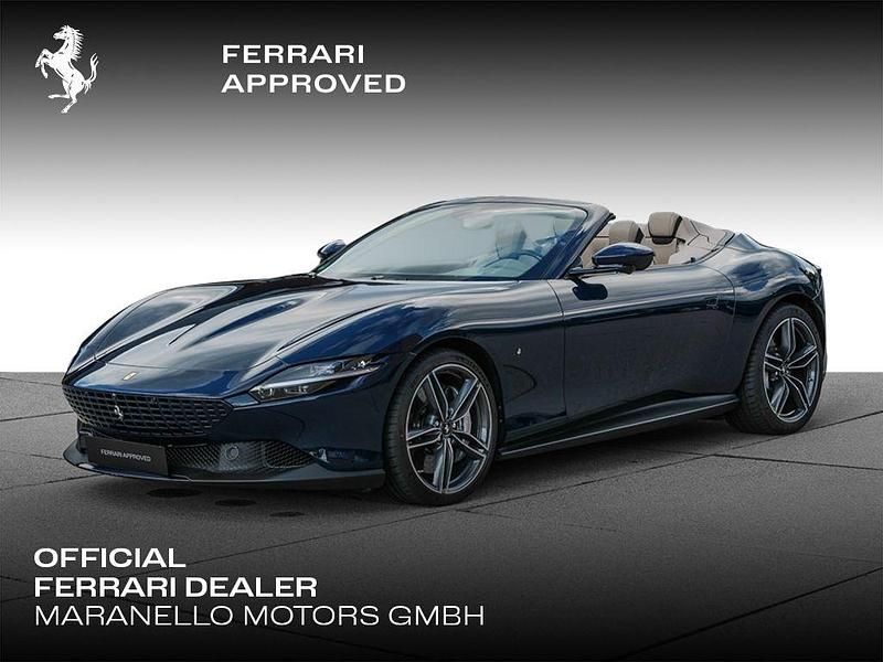 Blau Gebraucht 2024 Ferrari Roma Coupé | 269.780 € - Bild 1/3