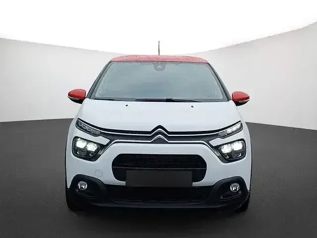 Gebraucht Citroën C3 Shine 82 PS (60 kW) 2022 Weiß Kleinwagen