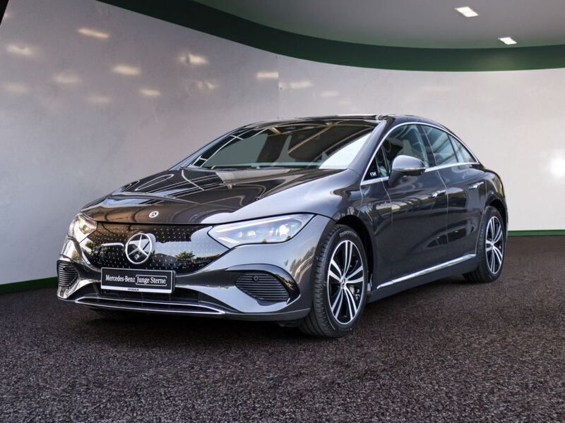 Gebraucht Mercedes EQE350 Premium 214 kW (292 PS) 2024 Grau / graphitgrau (metallic) Limousine