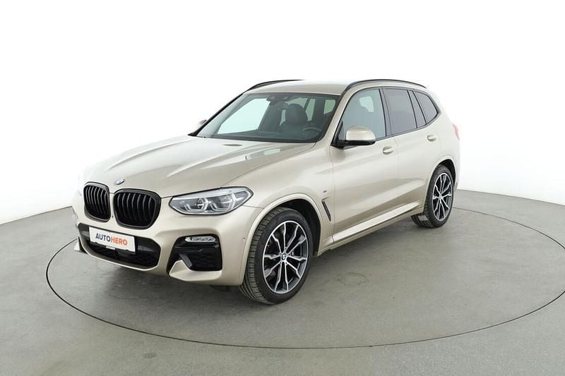Grau Gebraucht 2019 BMW X3 Performance SUV | 39.820 € - Bild 1/3