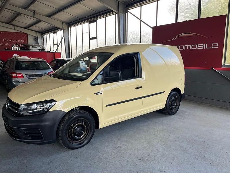 Gebraucht VW Caddy R 102 PS (75 kW) 2018 Gelb Van / Kleinbus
