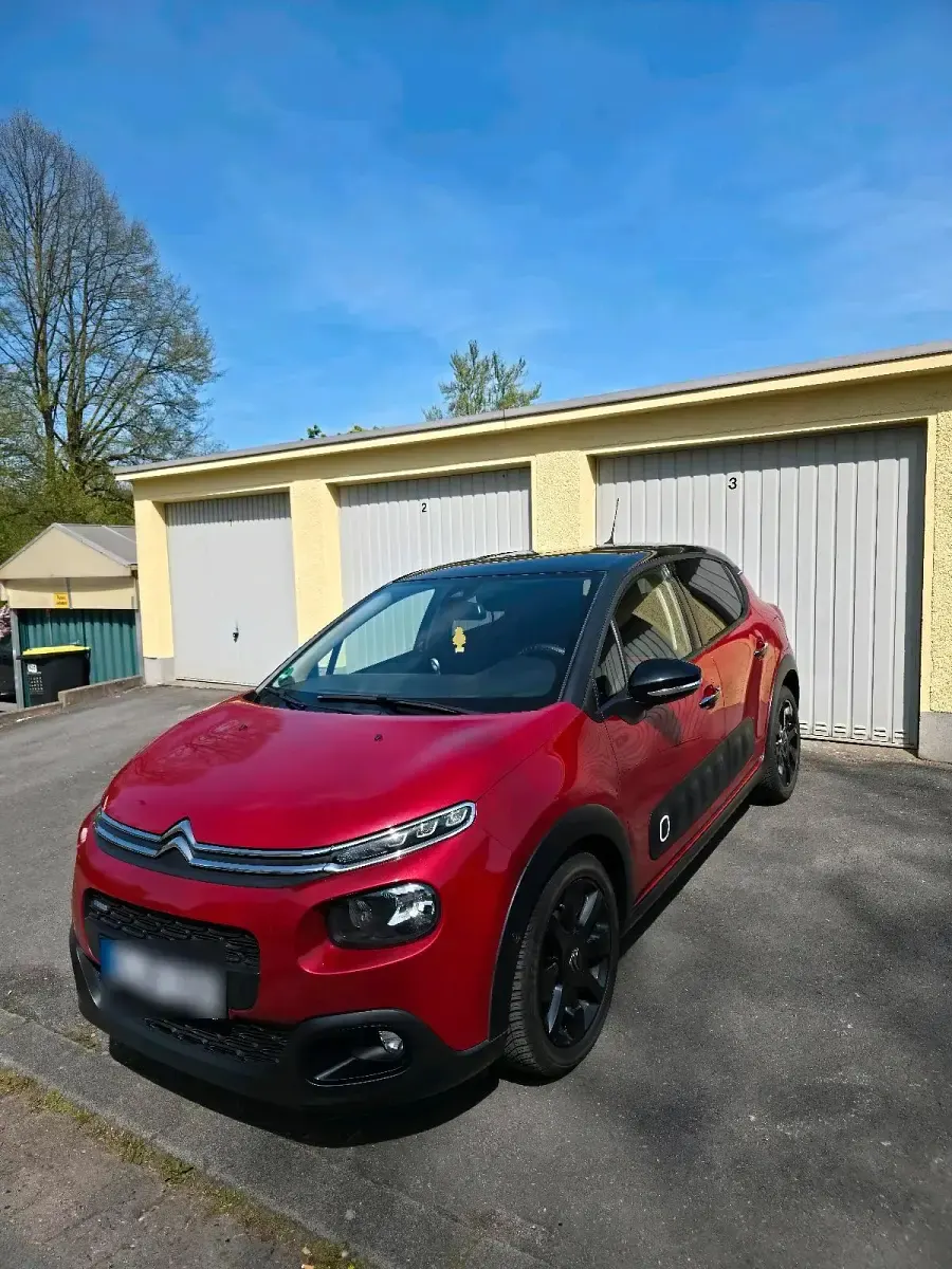 Gebraucht Citroën C3 PureTech 82 PS (60 kW) 2017 Rot Kleinwagen