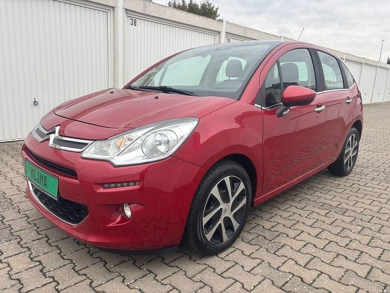 Rot Gebraucht 2016 Citroën C3 SELECTION Kleinwagen | 5.900 € (Teuer) - Bild 1/4