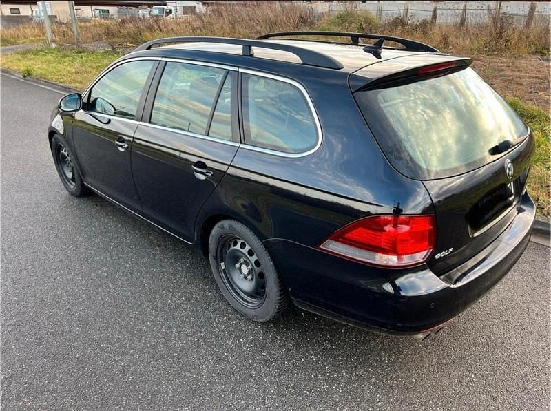 Gebraucht VW Golf VI Highline 140 PS (102 kW) 2011 Schwarz Kleinwagen