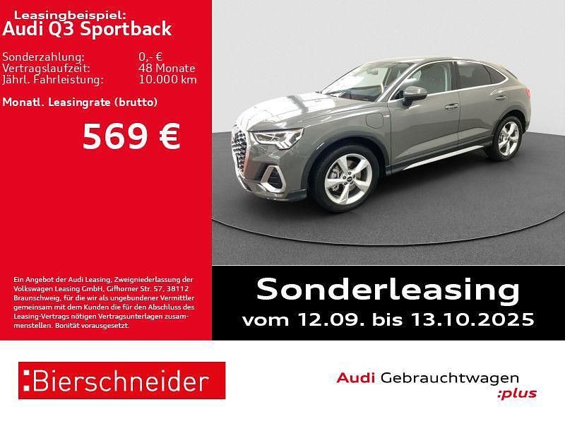Chronosgrau metallic Gebraucht 2024 Audi Q3 Sportback S-Line SUV | 40.950 € (Fairer Preis) - Bild 1/3