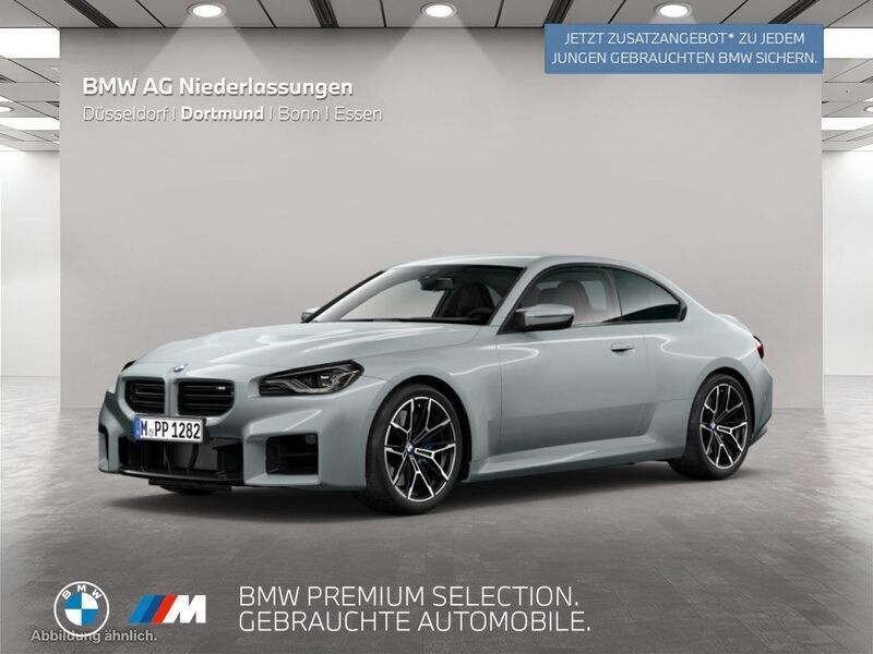 Grau Gebraucht 2024 BMW M2 Shadowline Coupé | 65.999 € (Etwas zu teuer) - Bild 1/2