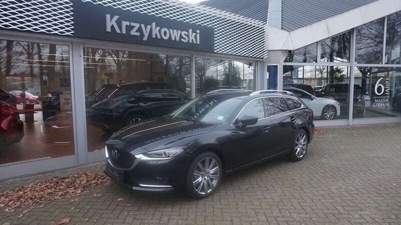 Gebraucht Mazda 6 Exclusive-Line 165 PS (121 kW) 2024 Schwarz Limousine