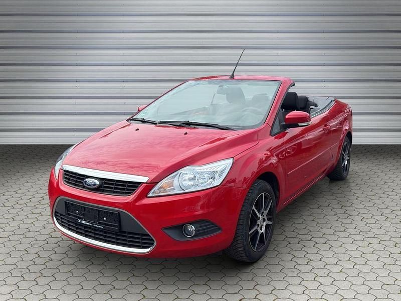 Rot Gebraucht 2010 Ford Focus Cabriolet Cabrio | 5.900 € (Fairer Preis) - Bild 1/4