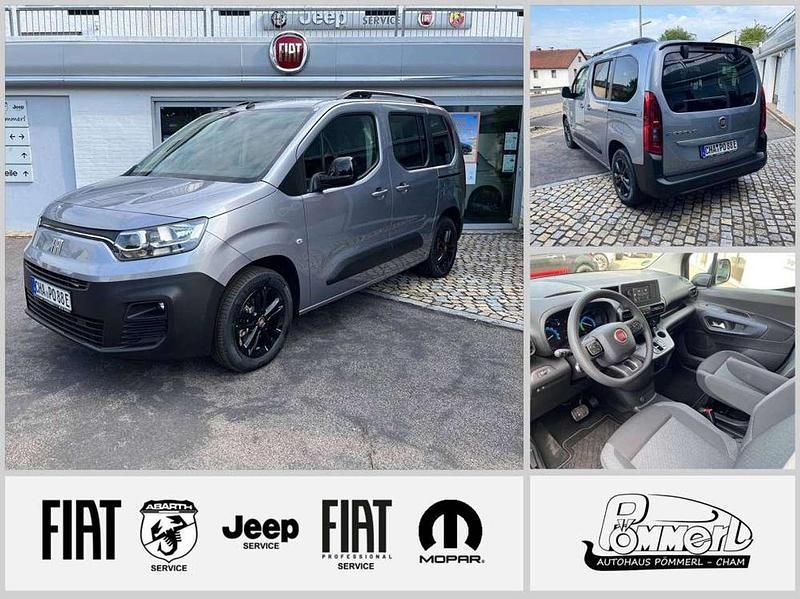 Maestro grau Gebraucht 2023 Fiat e-Doblò S Van / Kleinbus | 28.650 € (Fairer Preis) - Bild 1/4