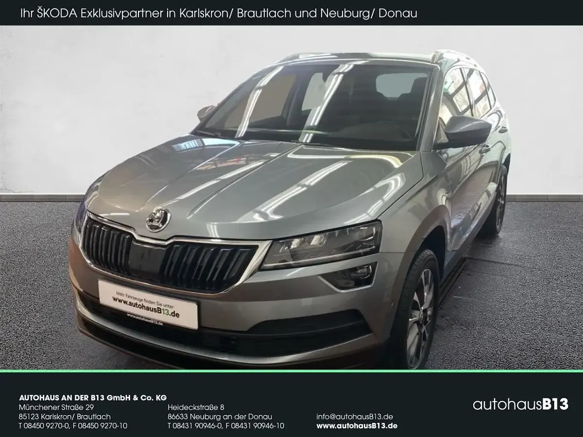 Gebraucht Skoda Karoq Drive 190 PS (139 kW) 2020 SUV