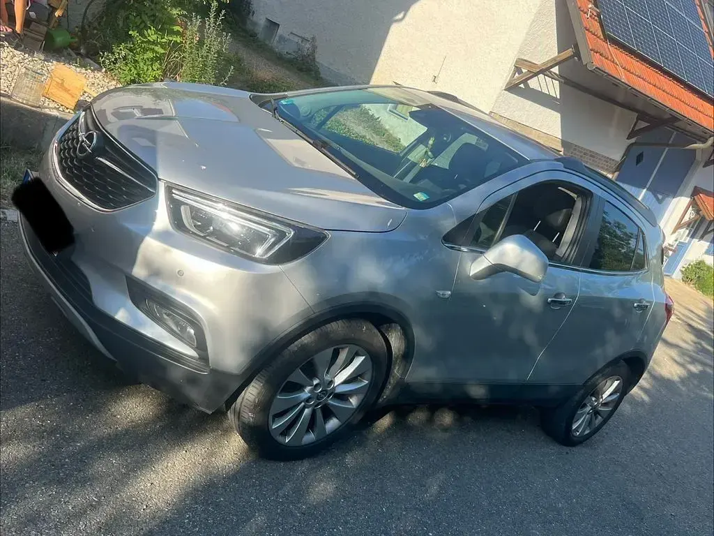 Gebraucht Opel Mokka X 136 PS (100 kW) 2016 Silber SUV
