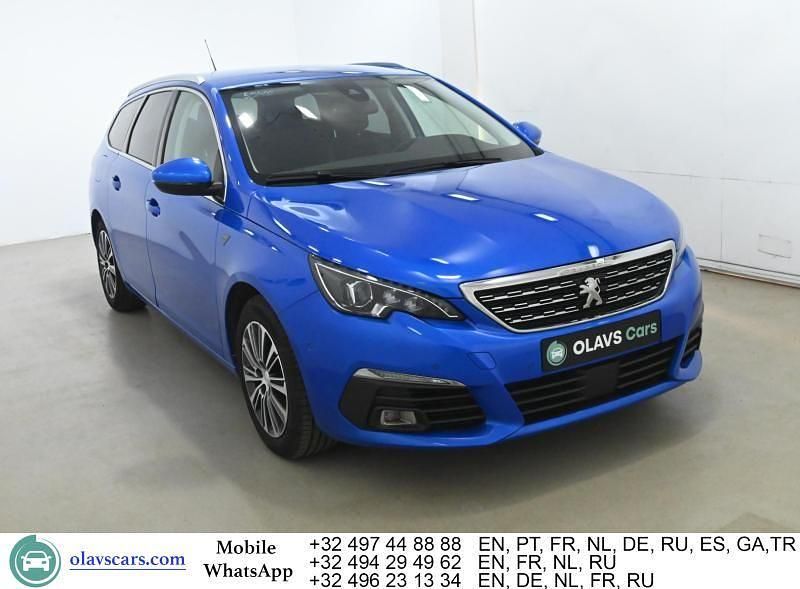 Gebraucht Peugeot 308 131 PS (96 kW) 2020 Blau Limousine