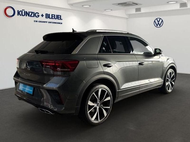 Gebraucht VW T-Roc R-line 150 PS (110 kW) 2023 Indiumgrau metallic SUV