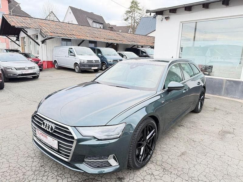 Grün Gebraucht 2022 Audi A6 Sport Kombi | 26.890 € (Superpreis) - Bild 1/4