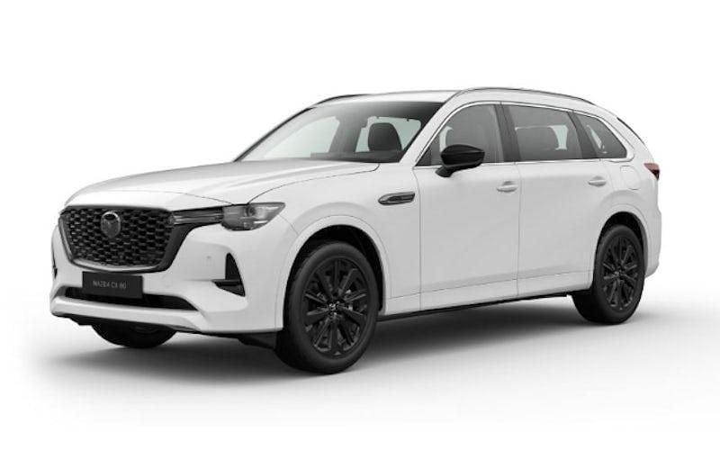 Weiß Neu 2025 Mazda CX-80 Takumi-Line SUV | 52.490 € (Guter Preis) - Bild 1/1