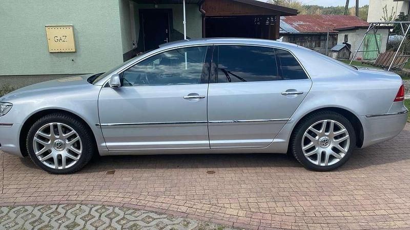 Second-hand VW Phaeton 245 CP (180 kW) 2012 Argintiu Berlinǎ