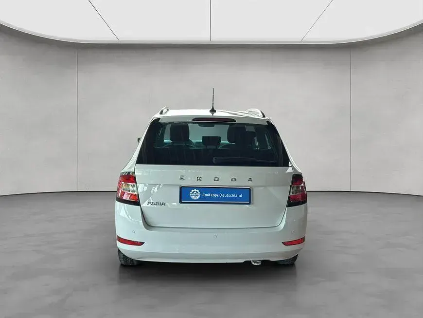 Gebraucht Skoda Fabia Style 110 PS (80 kW) 2020 Weiß Kleinwagen