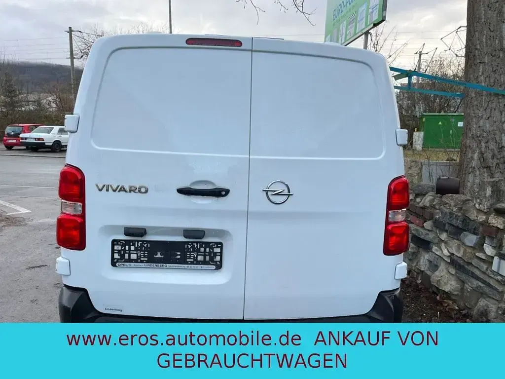 Gebraucht Opel Vivaro-e Combi Edition 122 PS (89 kW) 2019 Jade weiss/arktis weiss Van / Kleinbus