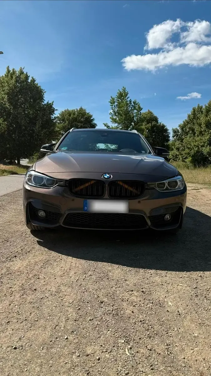 Gebraucht BMW 320 Luxury Line 184 PS (135 kW) 2014 Braun Kombi