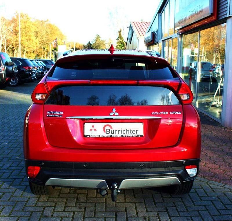 Gebraucht Mitsubishi Eclipse Cross Diamant Edition 163 PS (119 kW) 2019 Rot SUV
