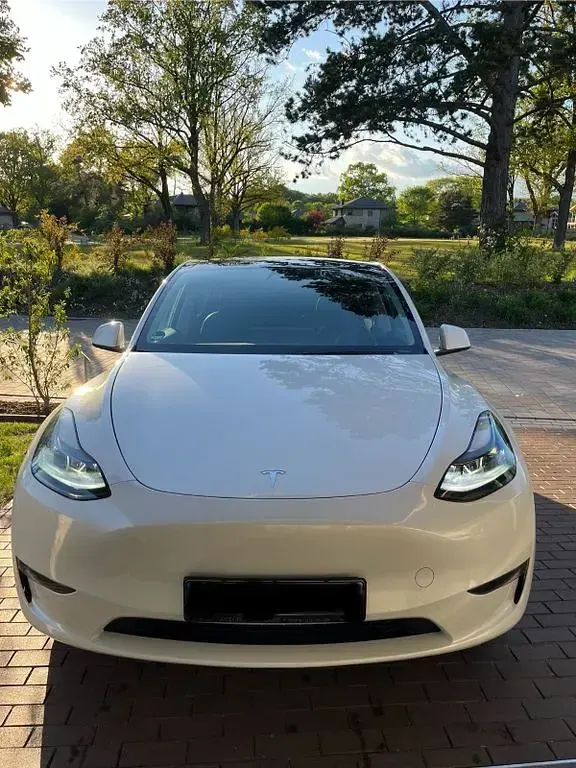 Usata Tesla Model Y Performance 320 kW (436 CV) 2022 Bianco SUV