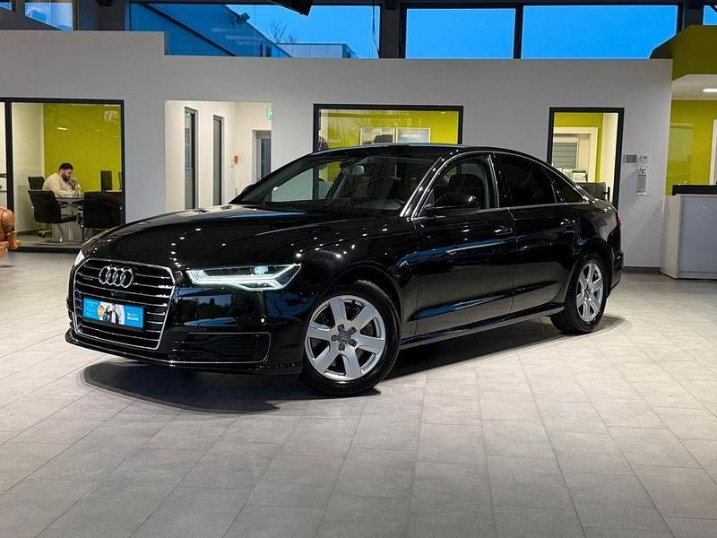 Schwarz Gebraucht 2016 Audi A6 Ambiente Limousine | 21.995 € (Fairer Preis) - Bild 1/4