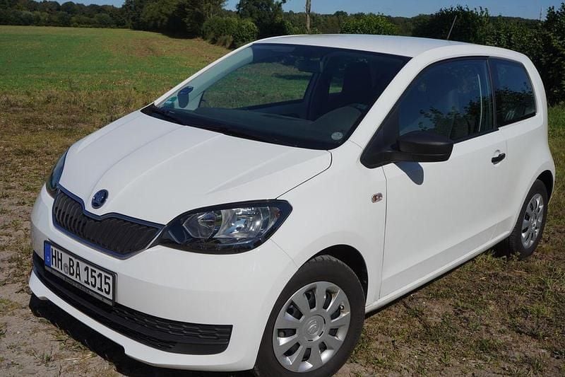 Weiß Gebraucht 2018 Skoda Citigo Cool Edition Kleinwagen | 7.200 € (Guter Preis) - Bild 1/4