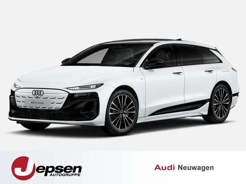 Gletscherweiß metallic Neu 2025 Audi A6 e-tron Performance Kombi | 76.160 € (Superpreis) - Bild 1/4