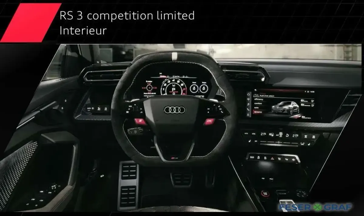 Neu Audi RS3 Competition 400 PS (294 kW) 2026 Polarmatteffekt audi exclusive Limousine