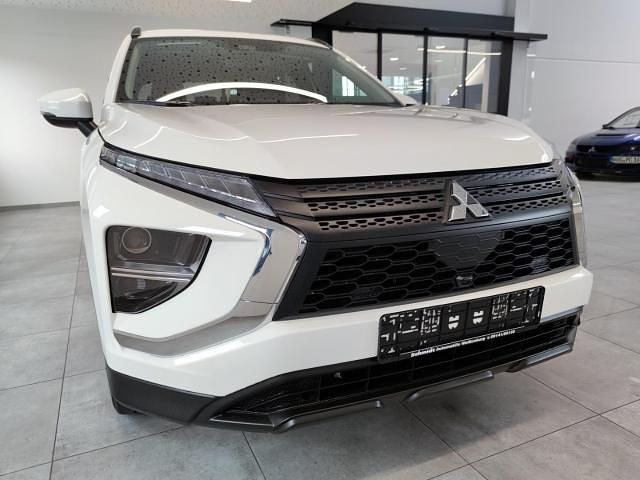 Gebraucht Mitsubishi Eclipse Cross Basis 98 PS (72 kW) 2022 Anden weiß (weiss) SUV