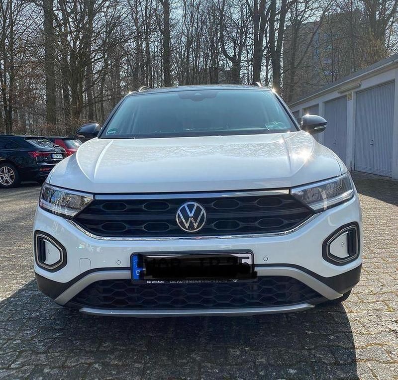 Weiß Gebraucht 2022 VW T-Roc Life SUV | 20.999 € (Superpreis) - Bild 1/4
