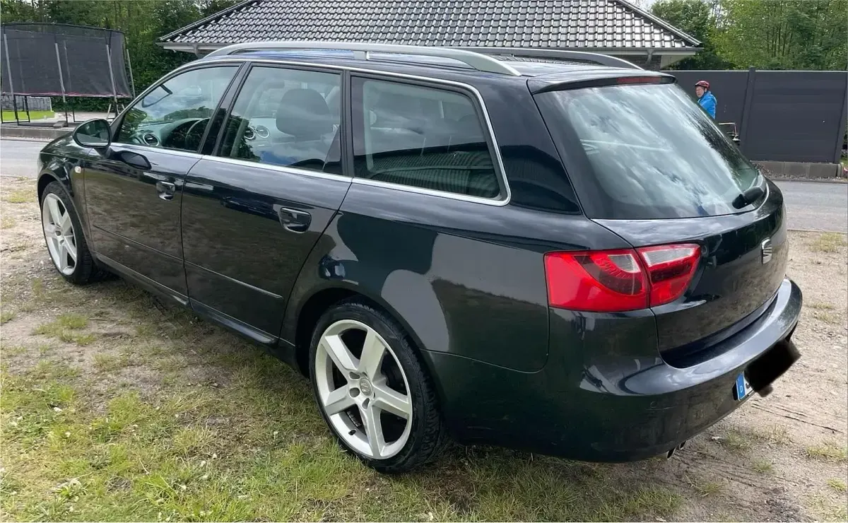 Gebraucht Seat Exeo Sport 170 PS (125 kW) 2011 Schwarz Kombi