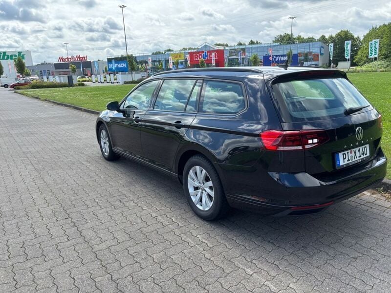 Schwarz Gebraucht 2020 VW Passat Kombi | 17.900 € (Superpreis) - Bild 1/4