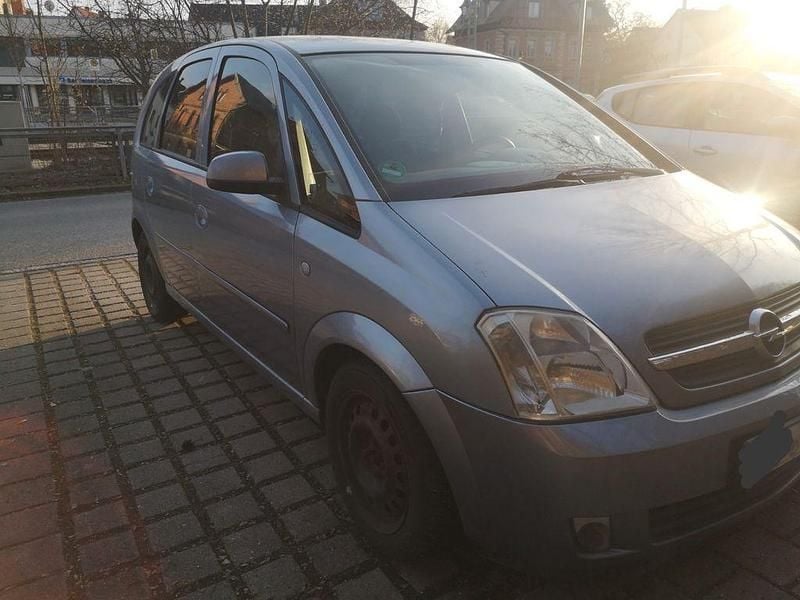 Gebraucht Opel Meriva 101 PS (74 kW) 2006 Blau Van / Kleinbus