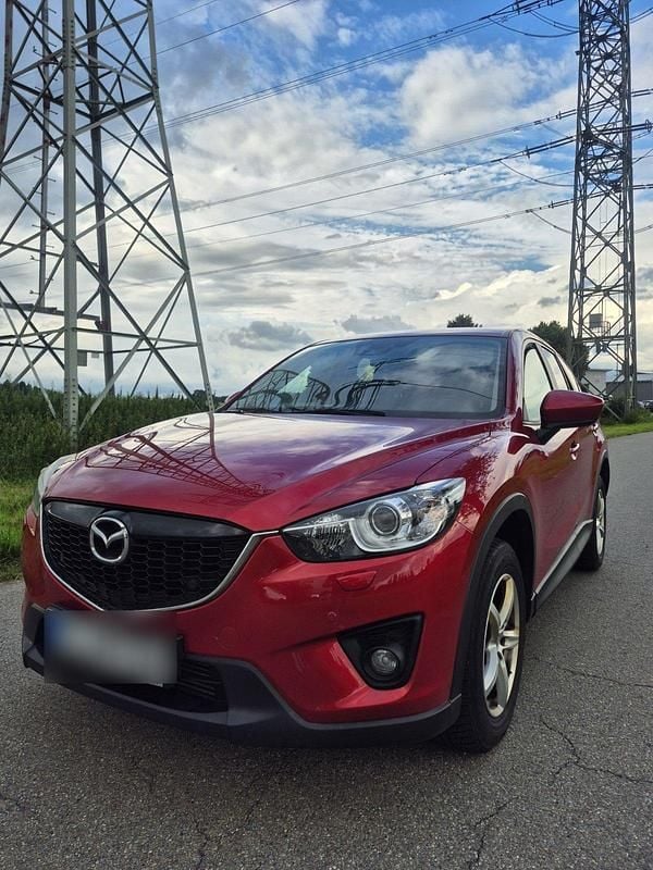 Rot Gebraucht 2014 Mazda CX-5 SUV | 9.000 € (Superpreis) - Bild 1/4