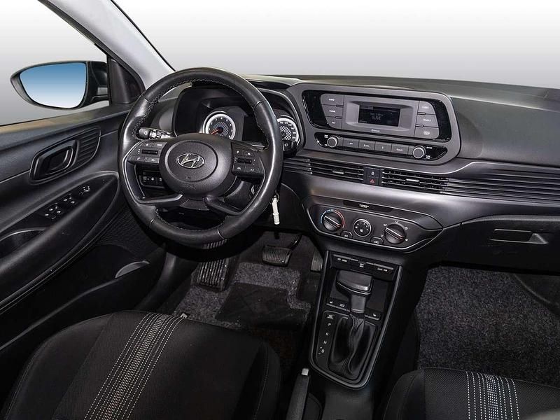 Gebraucht Hyundai Bayon Select 101 PS (74 kW) 2022 Grau SUV