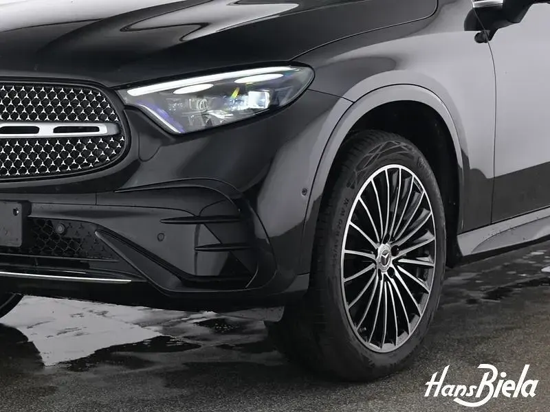 Gebraucht Mercedes GLC400d AMG 381 PS (280 kW) 2025 Lack obsidianschwarz SUV
