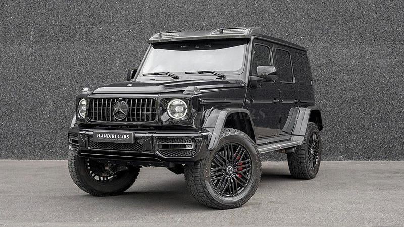 Schwarz Gebraucht 2022 Mercedes G63 AMG AMG SUV | 226.100 € - Bild 1/4