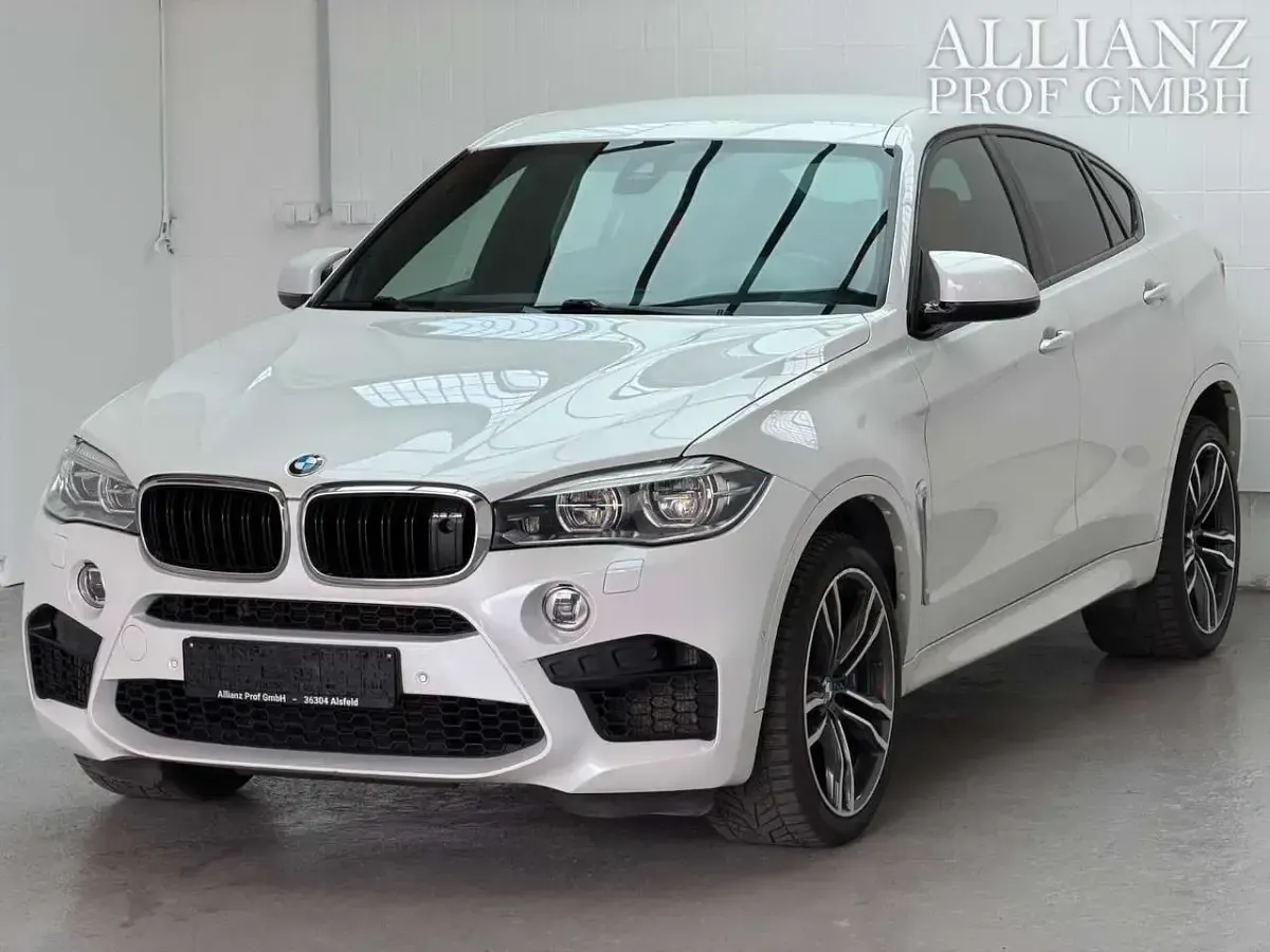 Gebraucht BMW X6 Performance 575 PS (422 kW) 2017 Weiß SUV