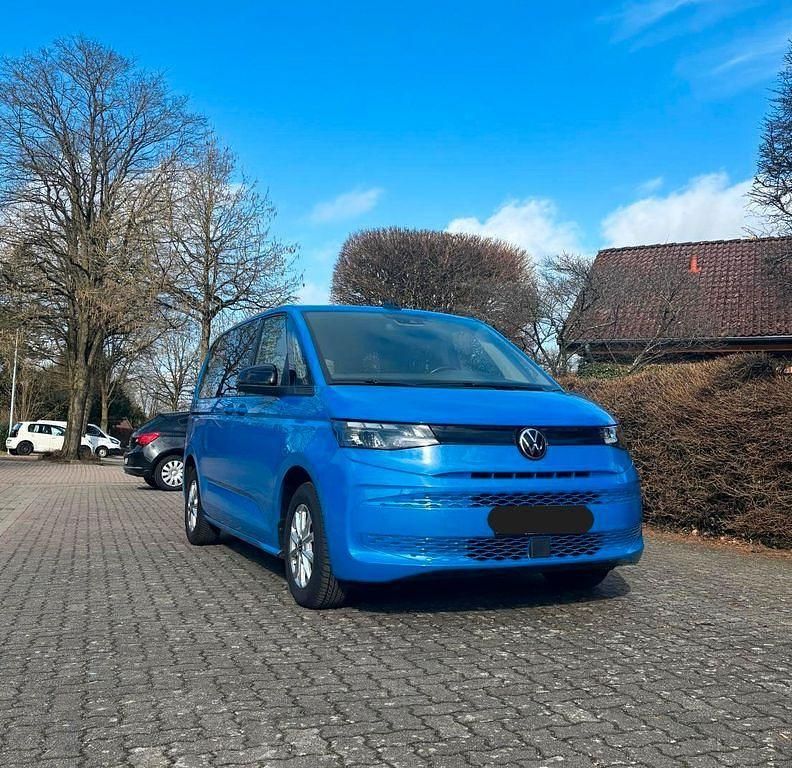 Gebraucht VW Multivan 136 PS (100 kW) 2021 Blau Van