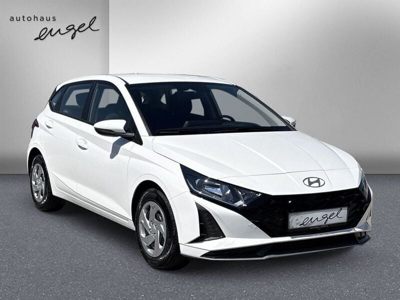 Neu Hyundai i20 Select 101 PS (74 kW) 2025 Weiß Limousine