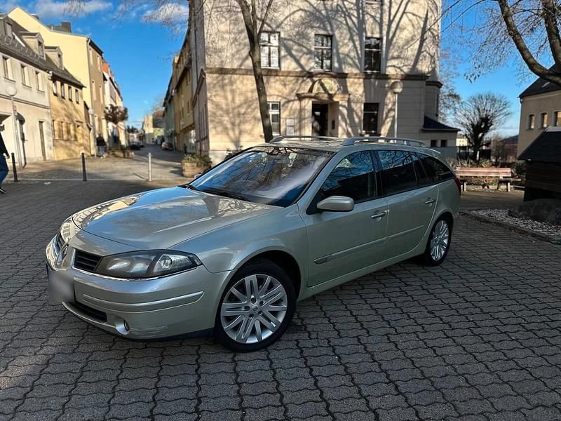 Gebraucht Renault Laguna II 135 PS (99 kW) 2007 Grün Kombi