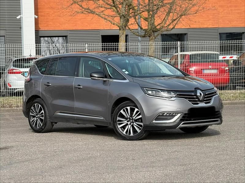 Gebraucht Renault Espace Initiale Paris 200 PS (147 kW) 2015 Grau Van / Kleinbus
