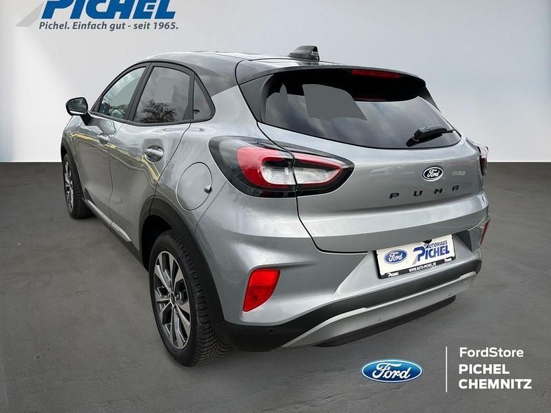 Neu Ford Puma Titanium 125 PS (91 kW) 2026 Silber(metallic) SUV