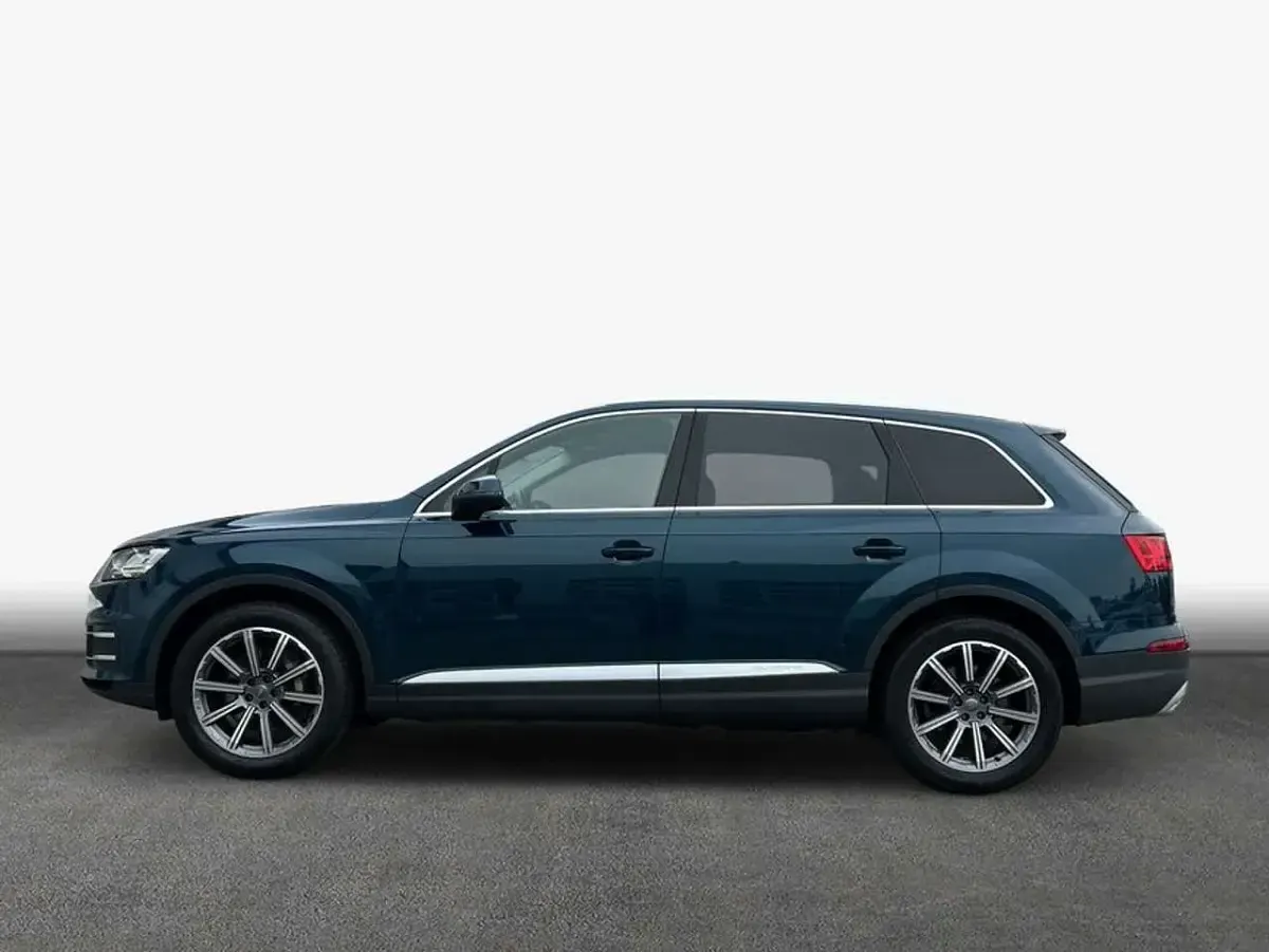 Gebraucht Audi Q7 Ambiente 286 PS (210 kW) 2019 Galaxisblau metallic SUV