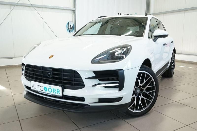 Weiß Gebraucht 2020 Porsche Macan S SUV | 49.900 € (Fairer Preis) - Bild 1/4