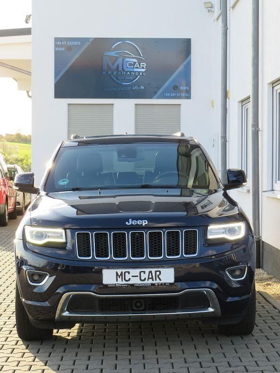 Gebraucht Jeep Grand Cherokee Overland 250 PS (183 kW) 2014 Blau SUV
