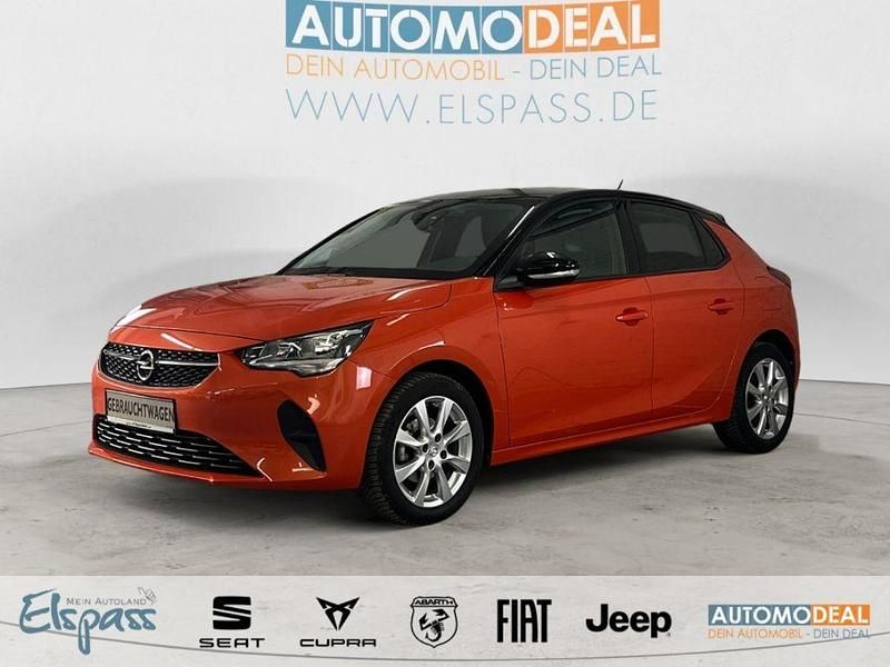 Orange Gebraucht 2022 Opel Corsa Edition Kleinwagen | 13.649 € (Fairer Preis) - Bild 1/4