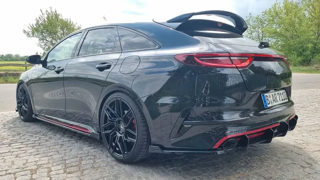 Gebraucht Kia ProCeed GT GT 204 PS (150 kW) 2023 Schwarz Kleinwagen