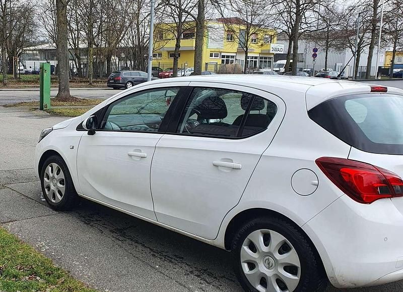 Gebraucht Opel Corsa 90 PS (66 kW) 2018 Weiß Kleinwagen